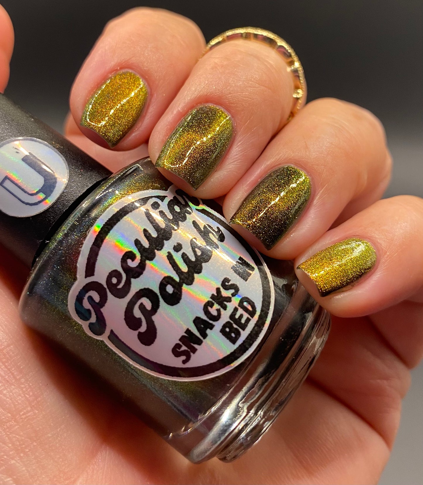 SNACKS IN BED (magnetic)