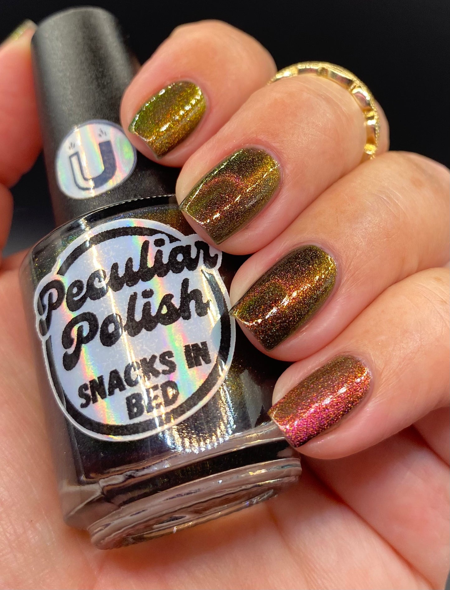 SNACKS IN BED (magnetic)