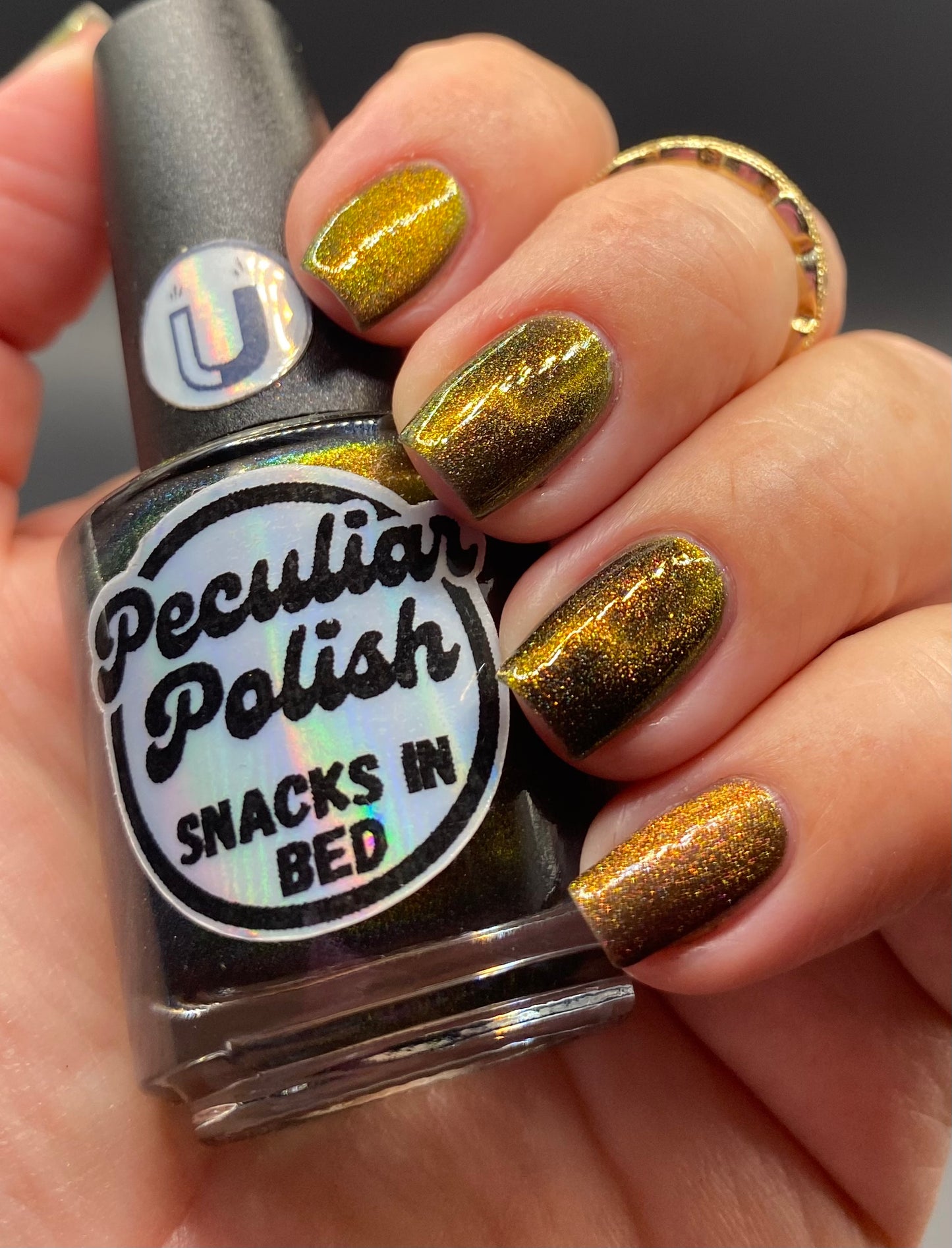 SNACKS IN BED (magnetic)