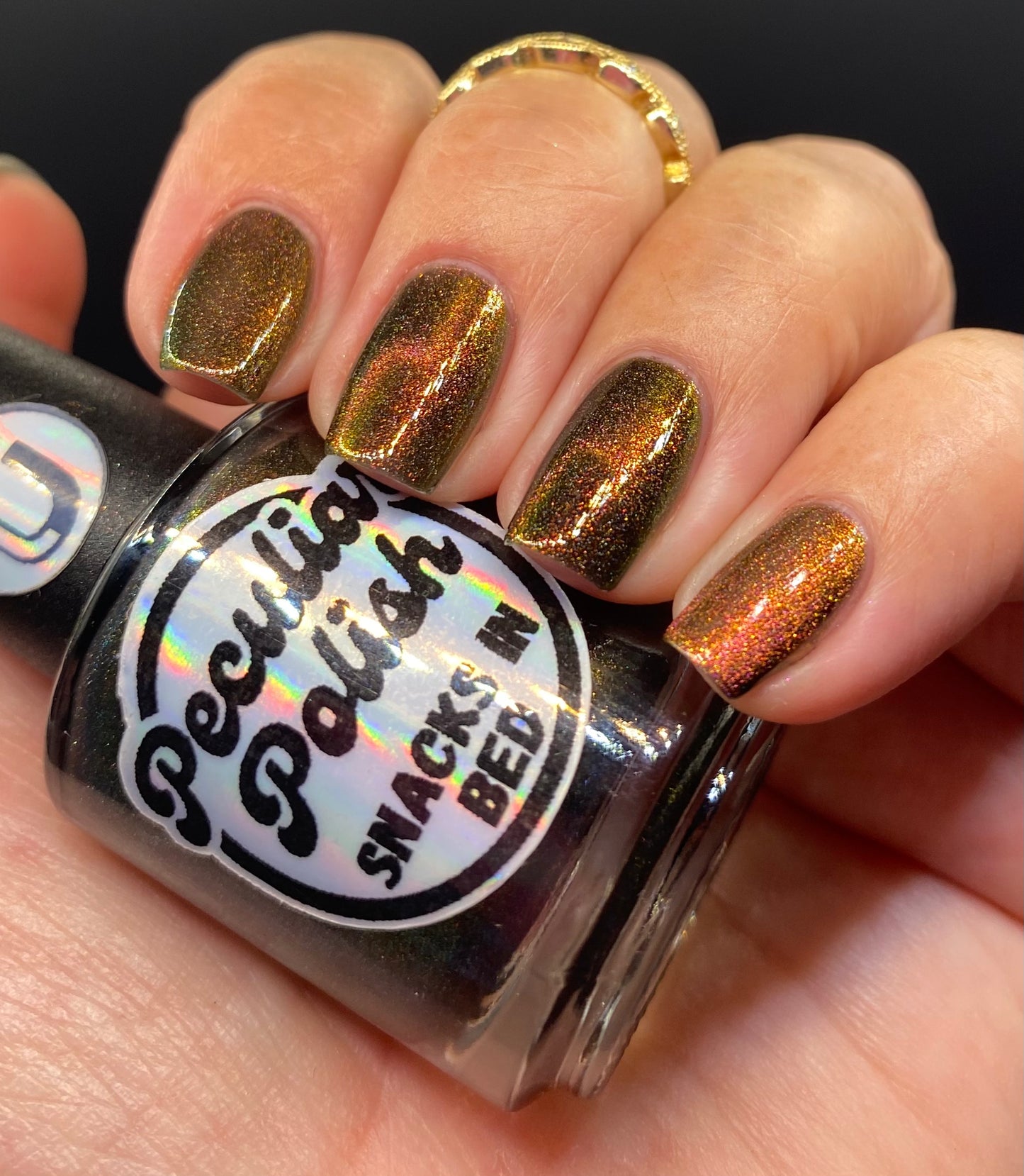 SNACKS IN BED (magnetic)