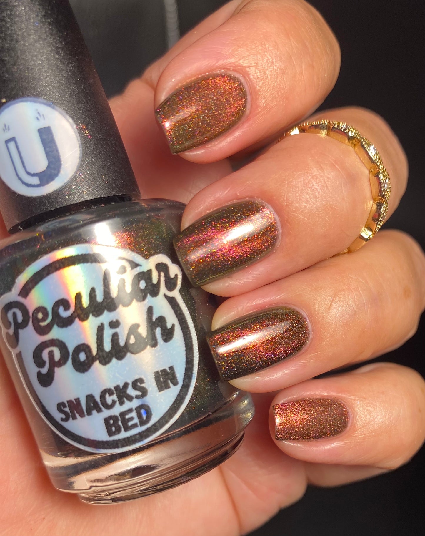 SNACKS IN BED (magnetic)