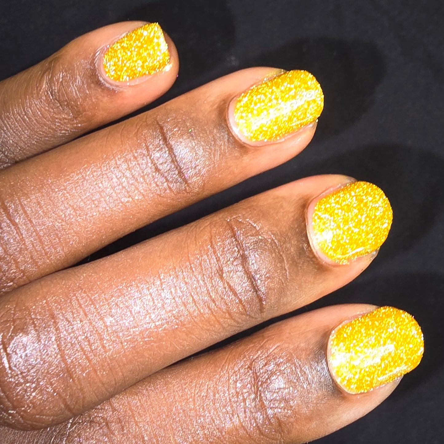 KEEP CALM AND SPARKLE ON (reflective glitter)