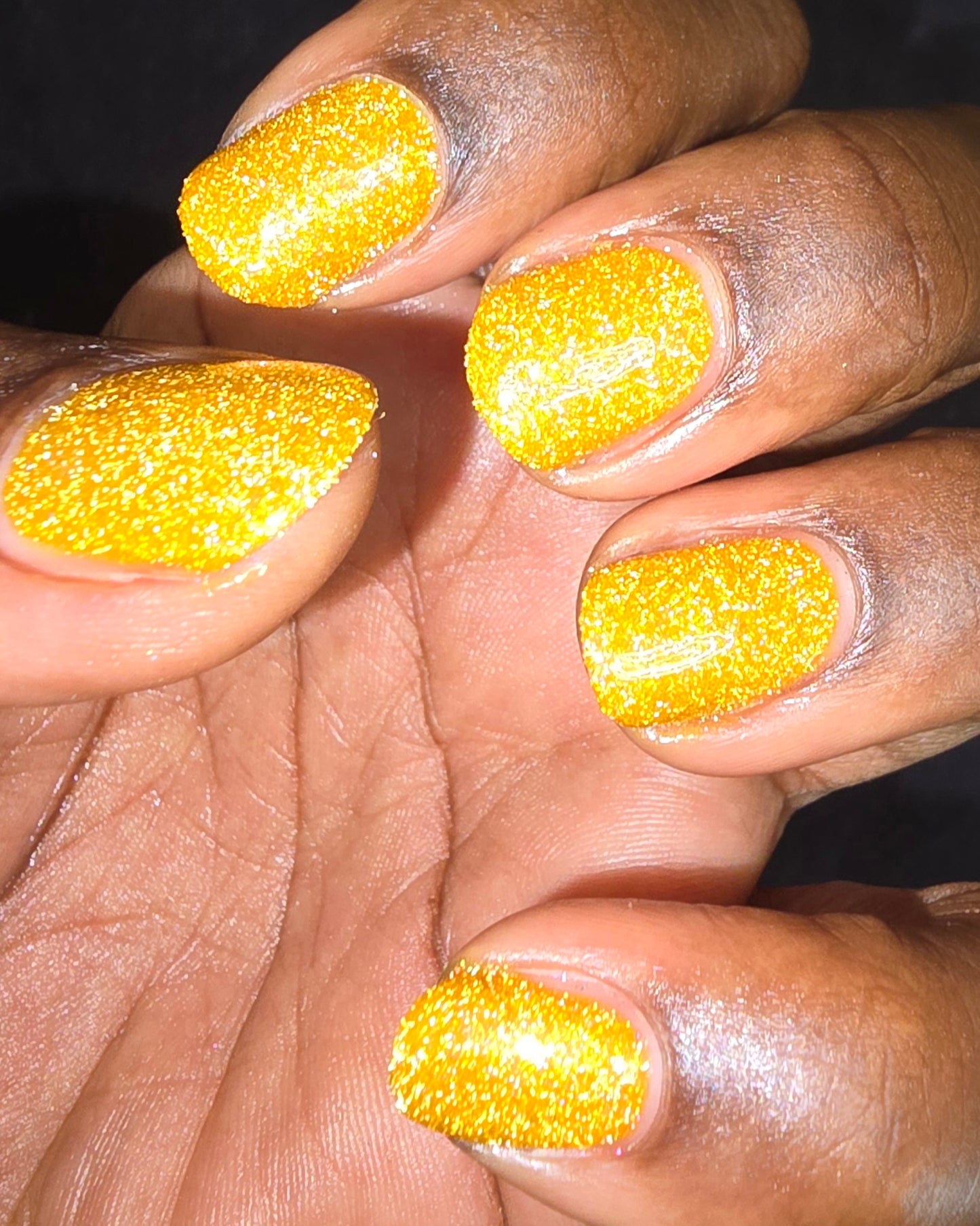 KEEP CALM AND SPARKLE ON (reflective glitter)