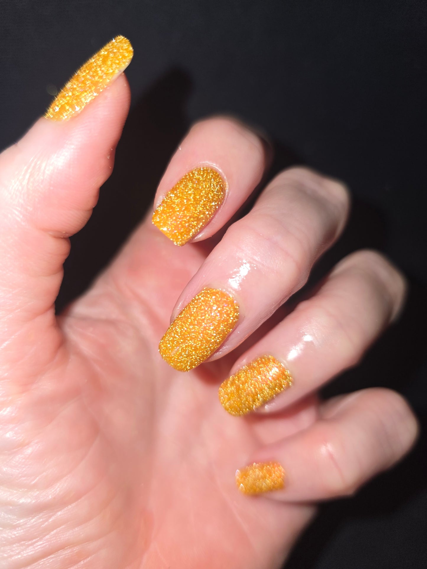 KEEP CALM AND SPARKLE ON (reflective glitter)