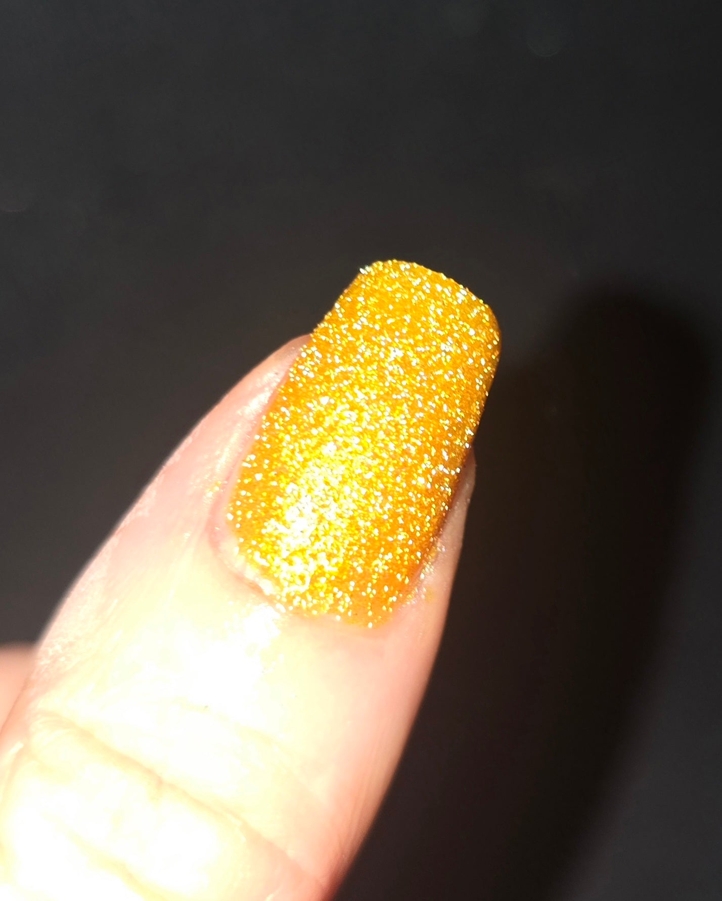 KEEP CALM AND SPARKLE ON (reflective glitter)