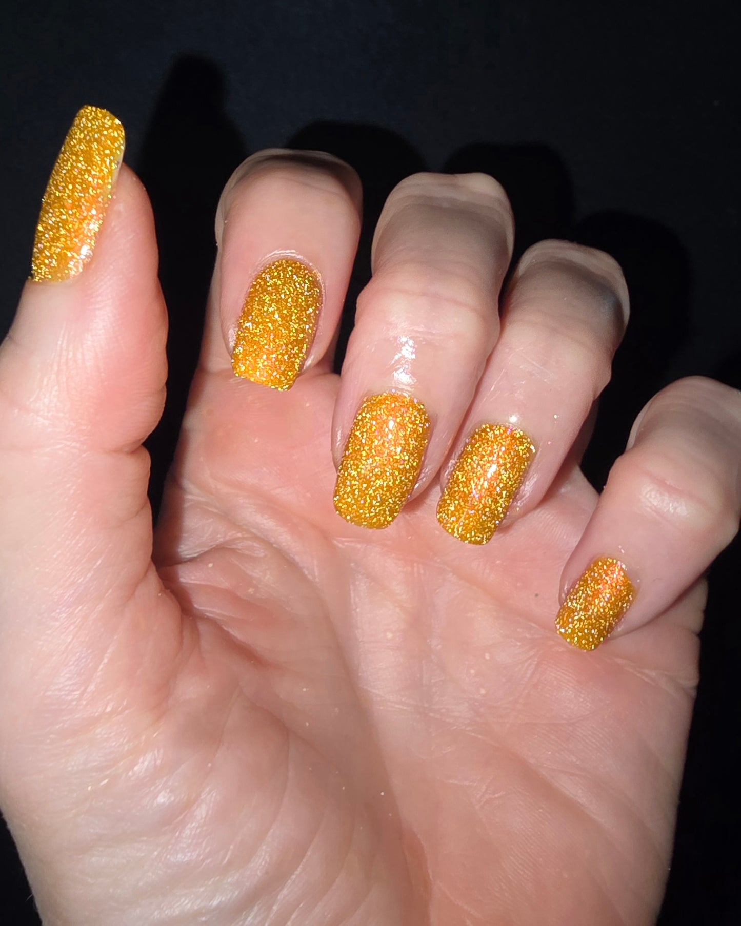 KEEP CALM AND SPARKLE ON (reflective glitter)