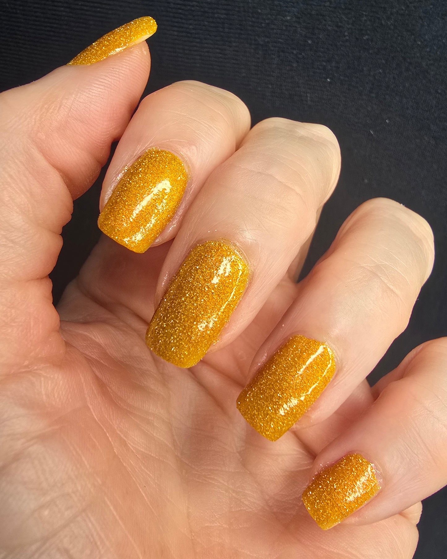 KEEP CALM AND SPARKLE ON (reflective glitter)