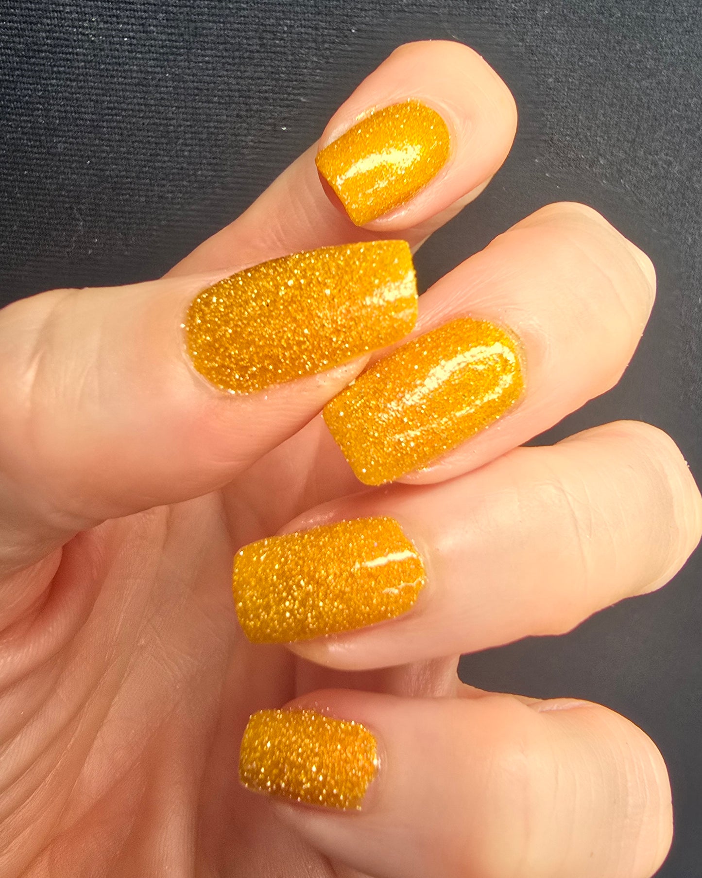 KEEP CALM AND SPARKLE ON (reflective glitter)