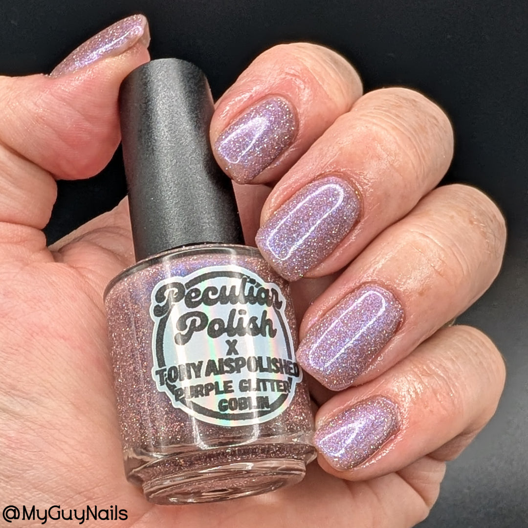 Purple Giltter Gobblin