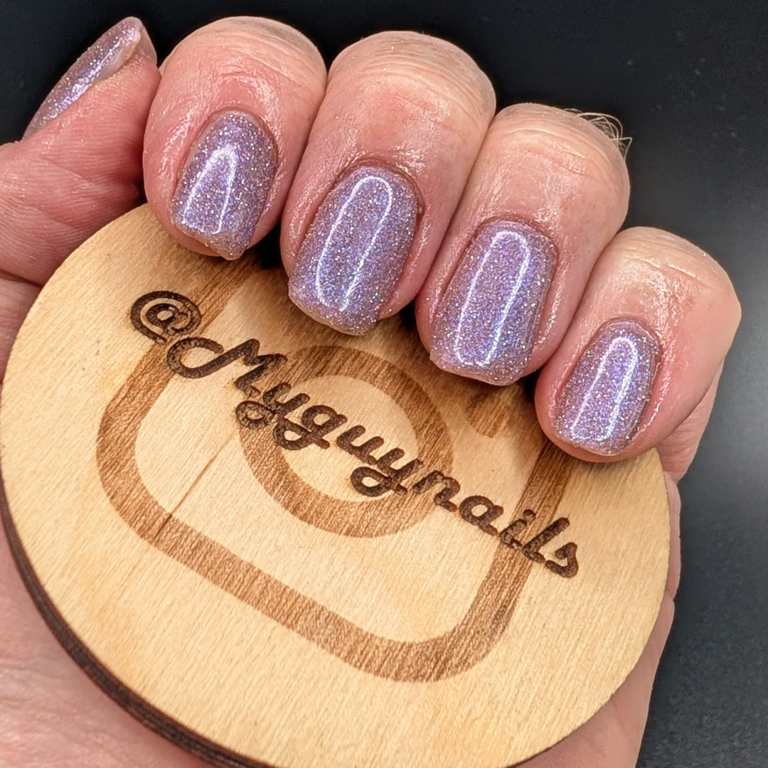 Purple Giltter Gobblin