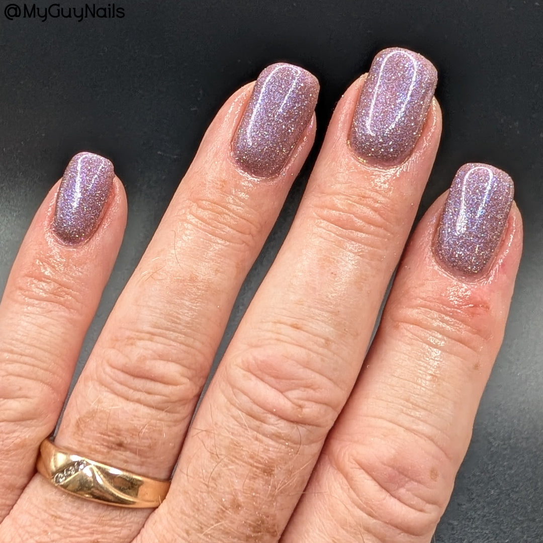 Purple Giltter Gobblin