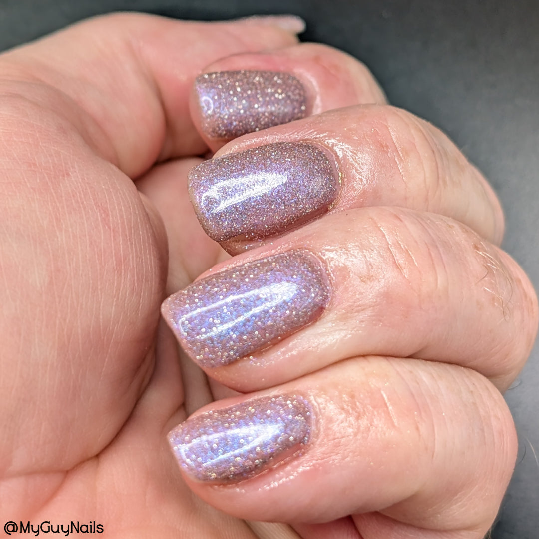 Purple Giltter Gobblin