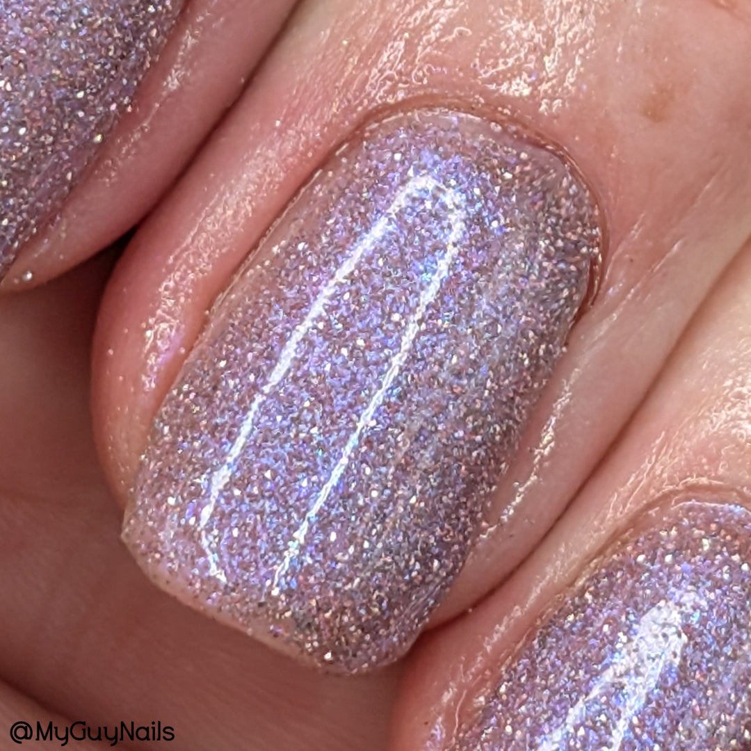 Purple Giltter Gobblin