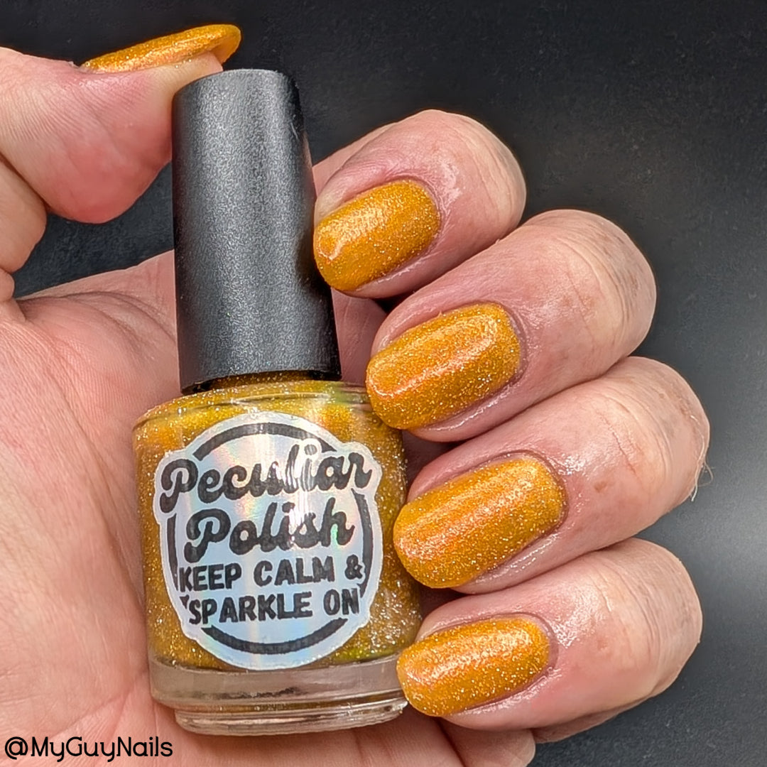 KEEP CALM AND SPARKLE ON (reflective glitter)