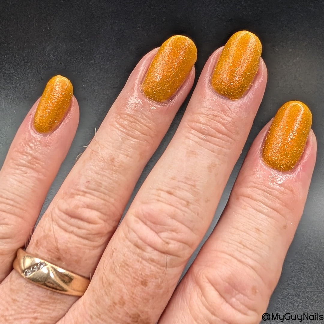 KEEP CALM AND SPARKLE ON (reflective glitter)