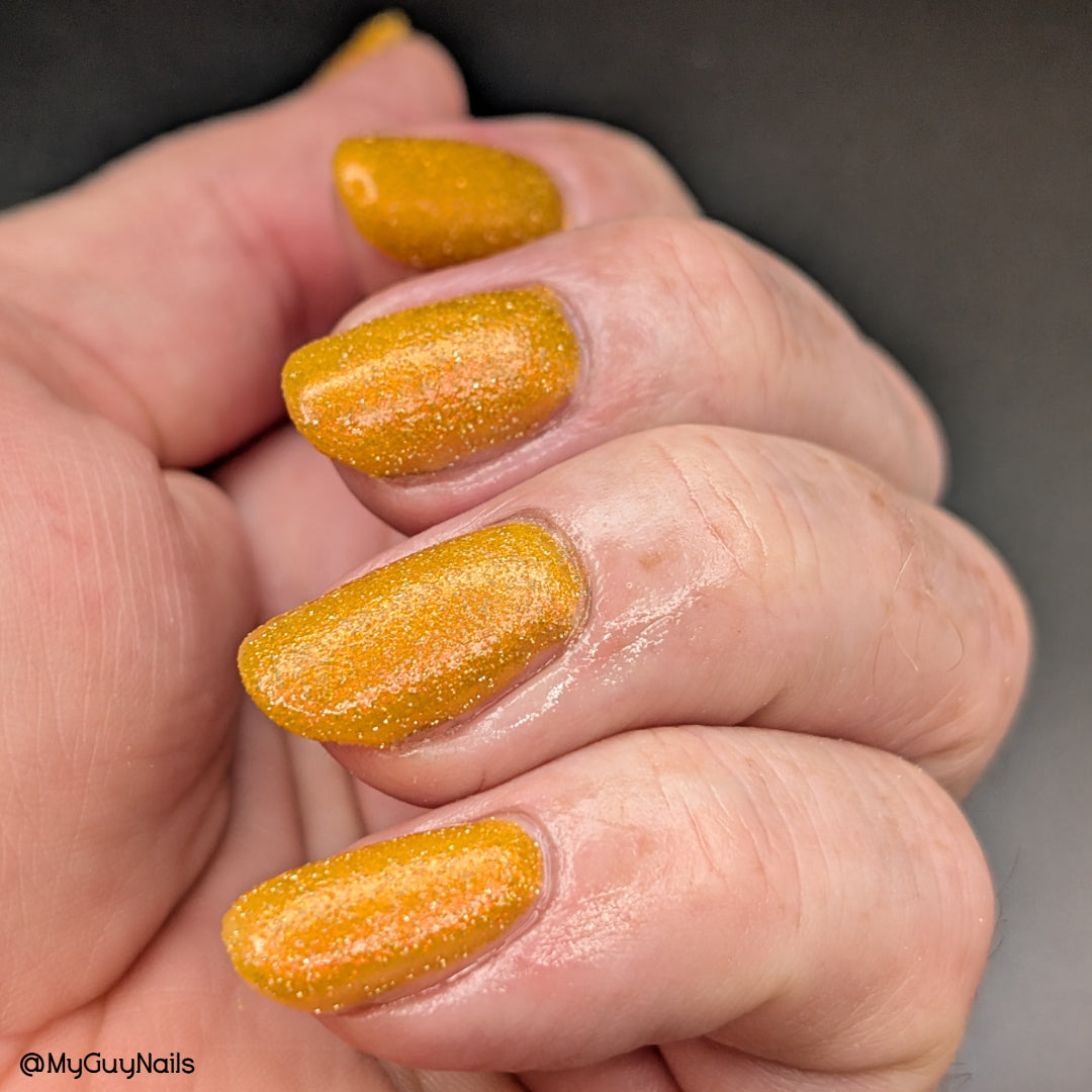 KEEP CALM AND SPARKLE ON (reflective glitter)