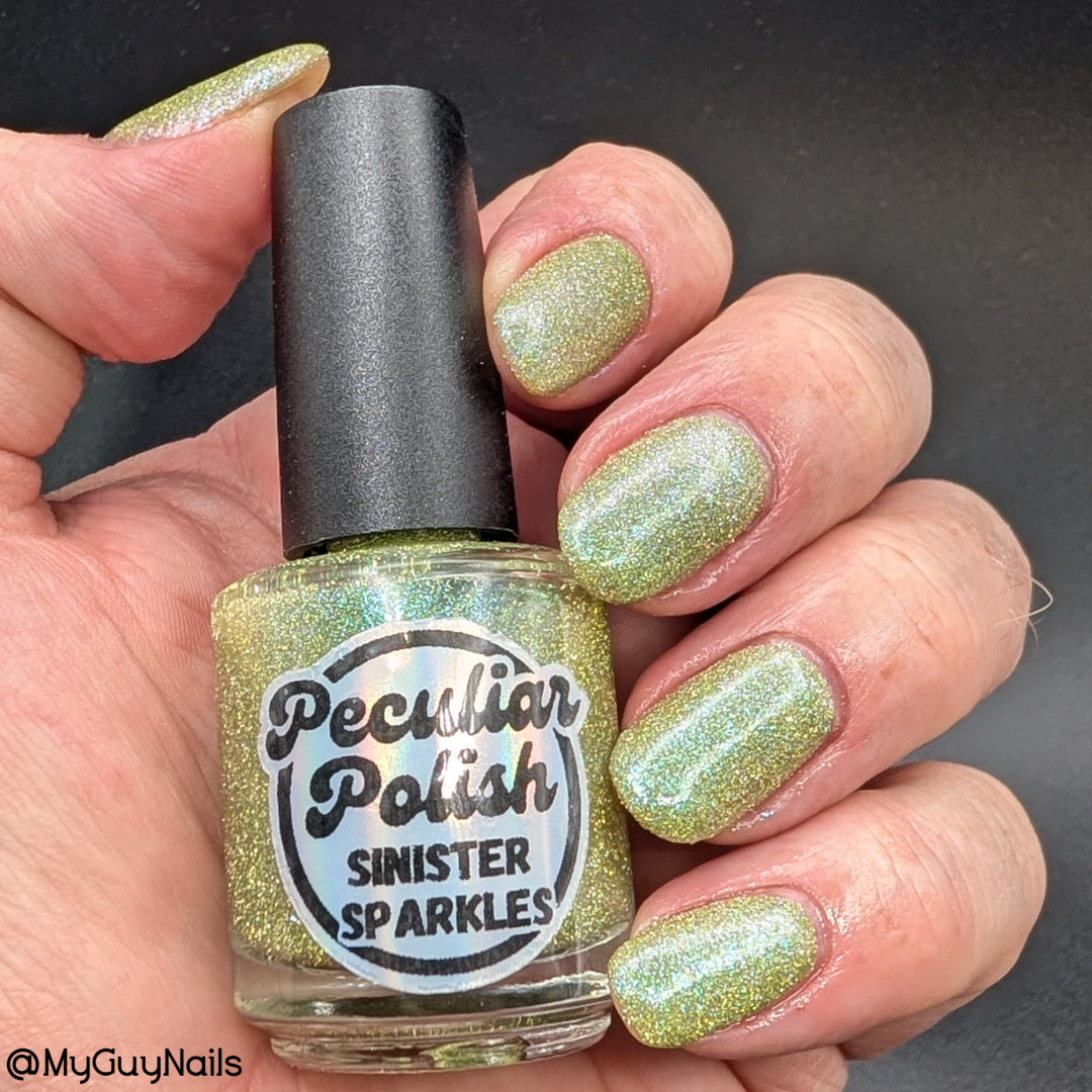 SINISTER SPARKLES (reflective glitter)