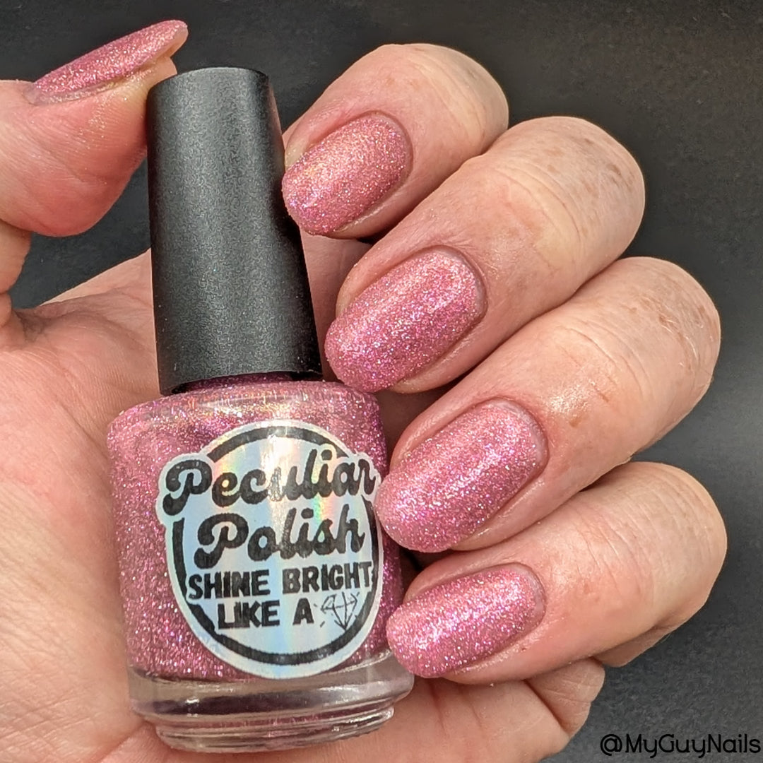 SHINE BRIGHT LIKE A DIAMOND (reflective glitter)