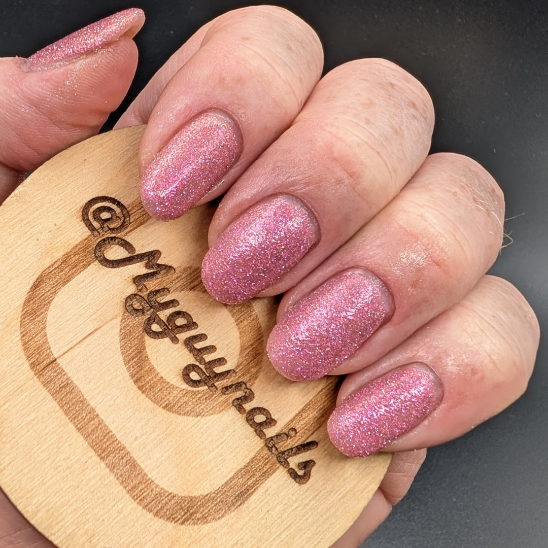 SHINE BRIGHT LIKE A DIAMOND (reflective glitter)