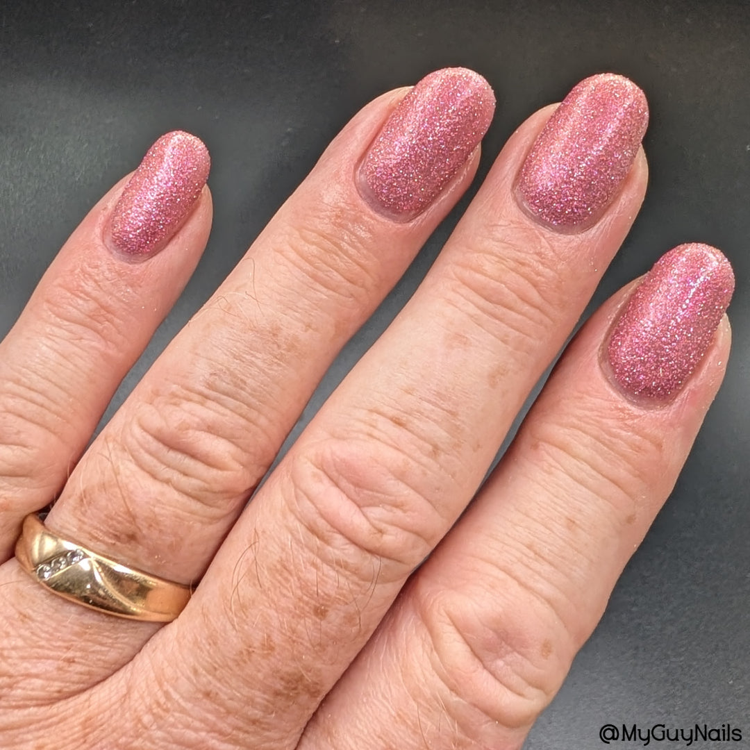 SHINE BRIGHT LIKE A DIAMOND (reflective glitter)