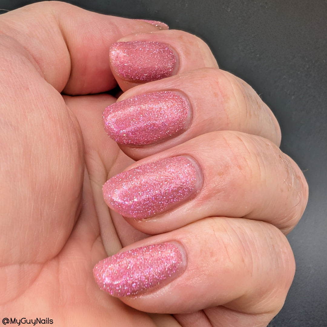 SHINE BRIGHT LIKE A DIAMOND (reflective glitter)