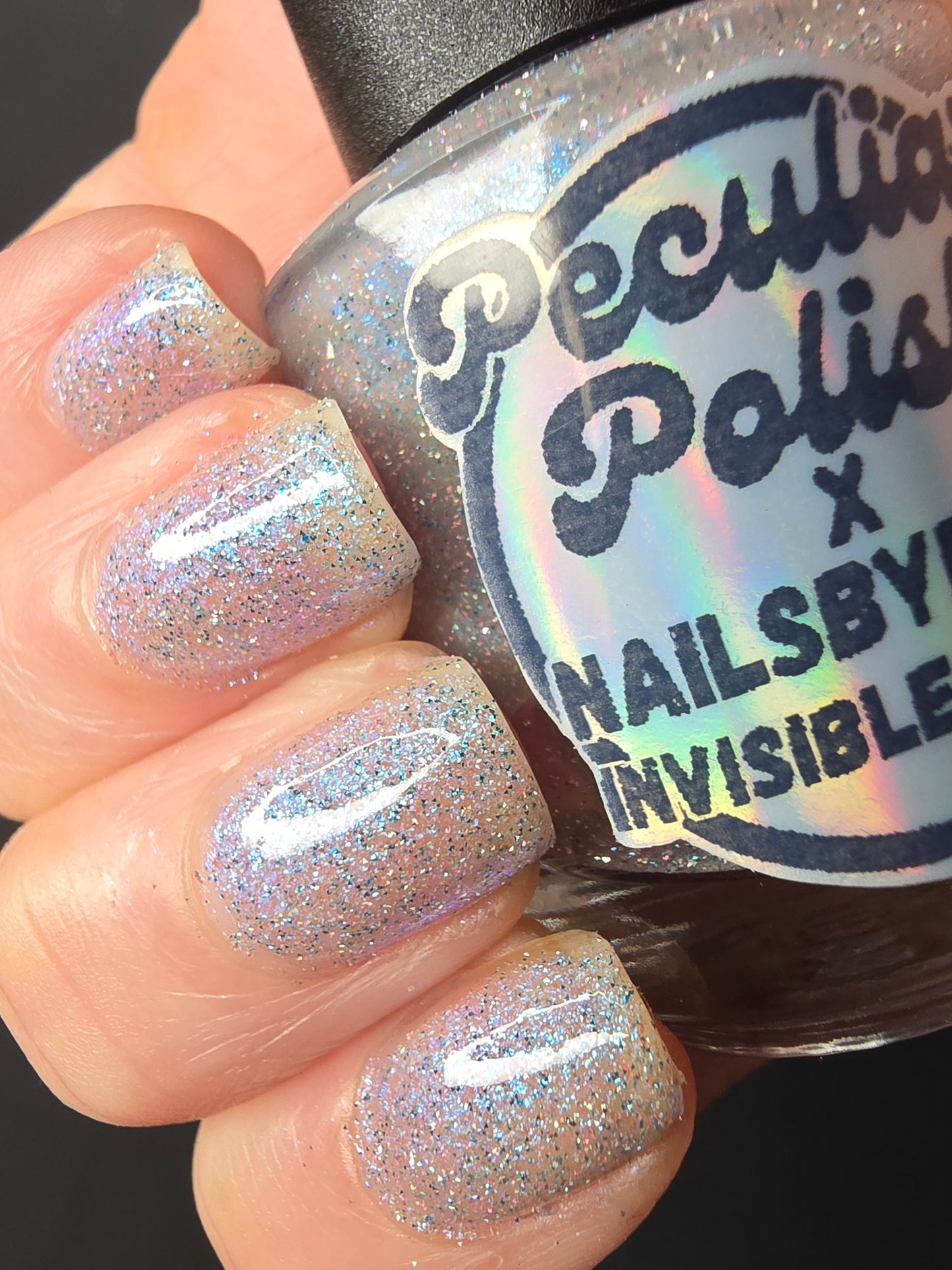 INVISIBLE SPARK (glow-in-the-dark)
