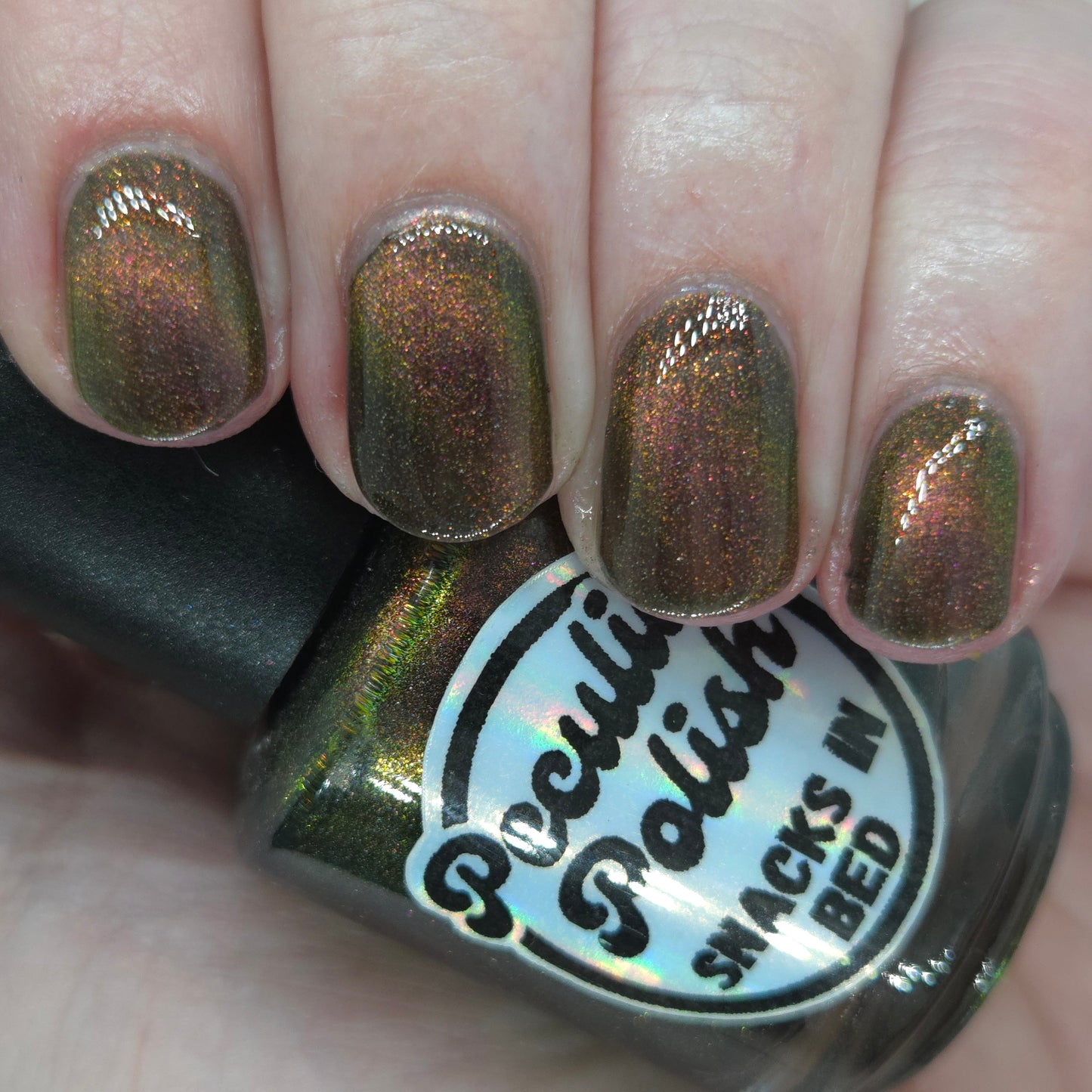 SNACKS IN BED (magnetic)