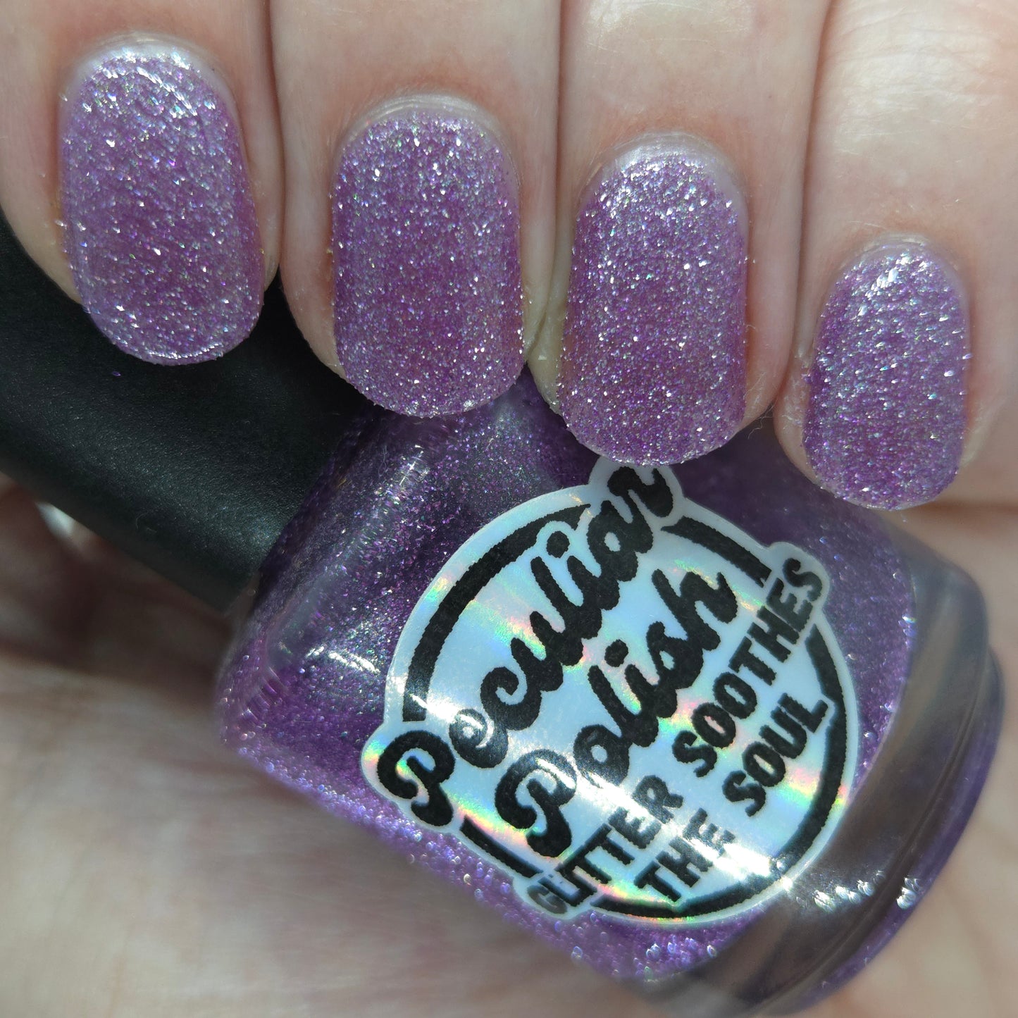 GLITTER SOOTHES THE SOUL (reflective glitter)