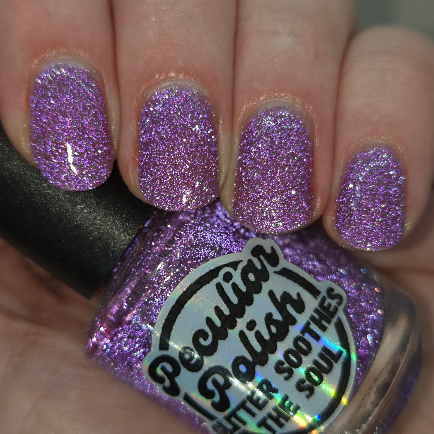 GLITTER SOOTHES THE SOUL (reflective glitter)