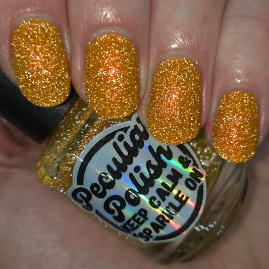 KEEP CALM AND SPARKLE ON (reflective glitter)