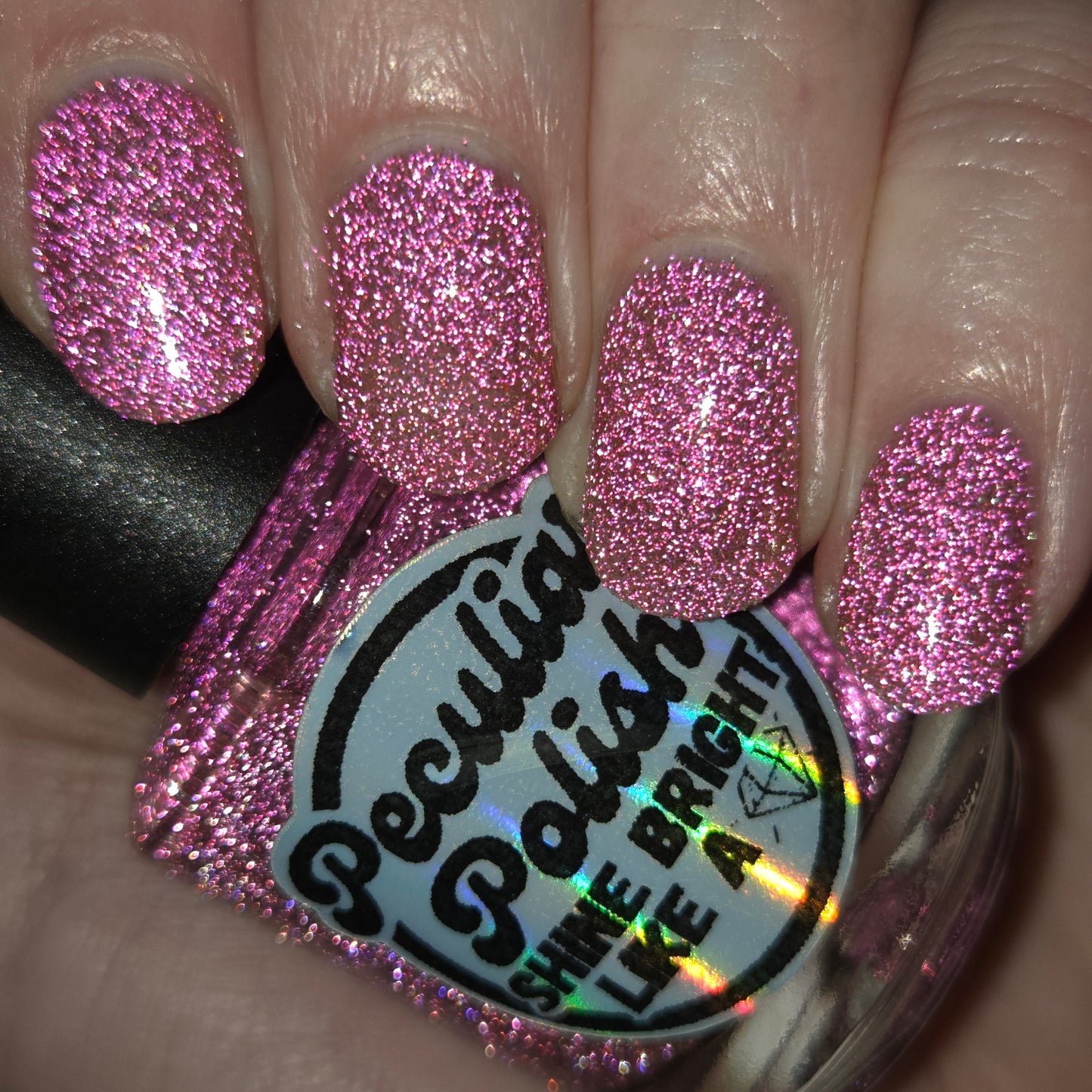 SHINE BRIGHT LIKE A DIAMOND (reflective glitter)