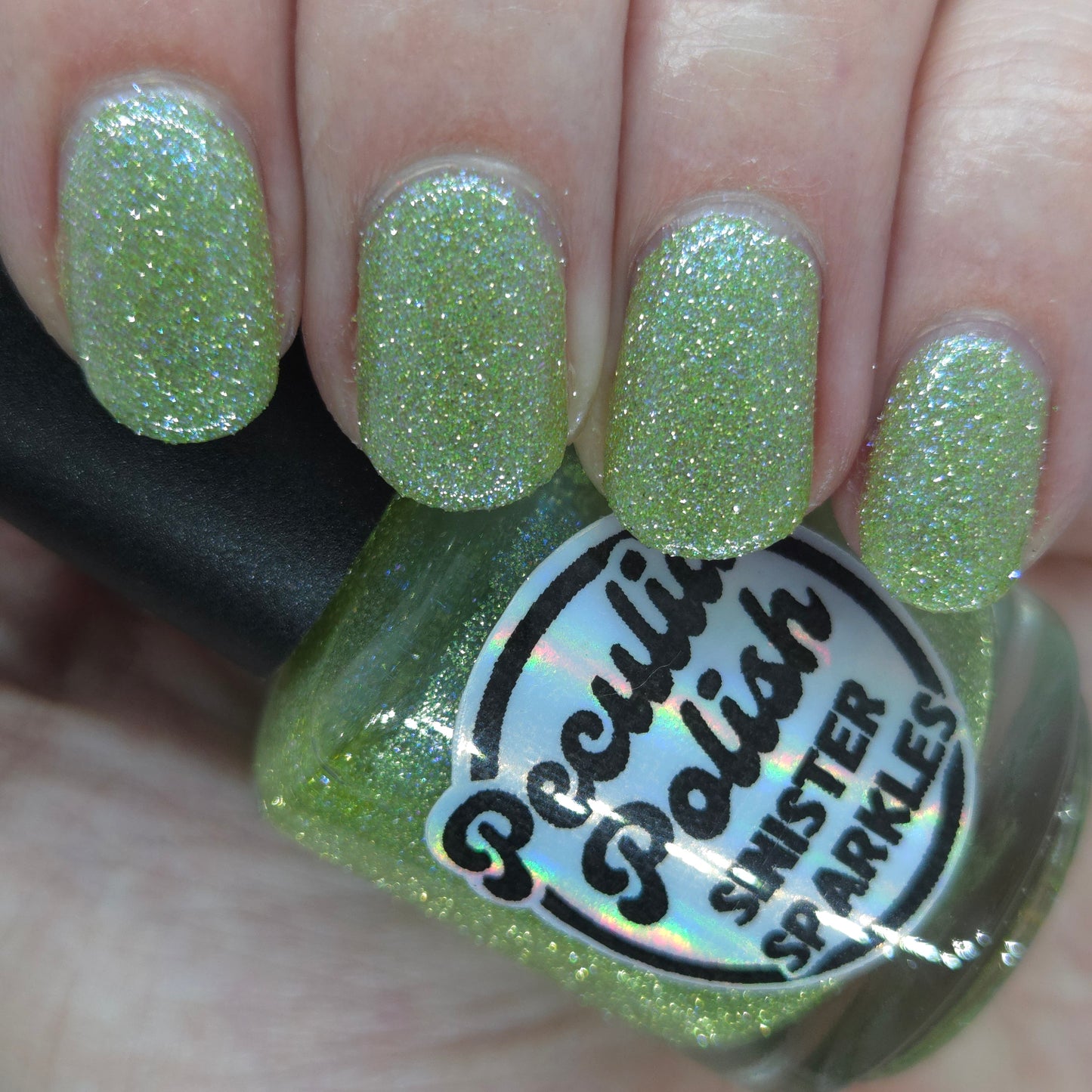 SINISTER SPARKLES (reflective glitter)