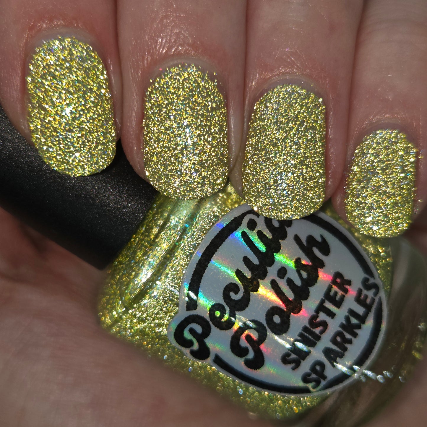 SINISTER SPARKLES (reflective glitter)