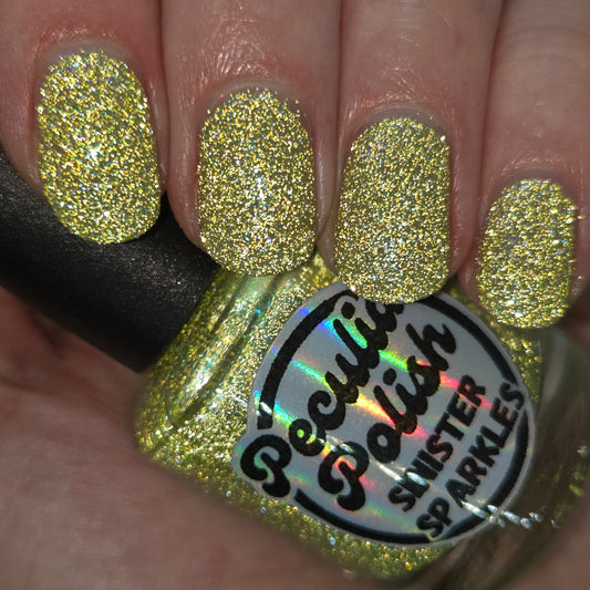 SINISTER SPARKLES (reflective glitter)