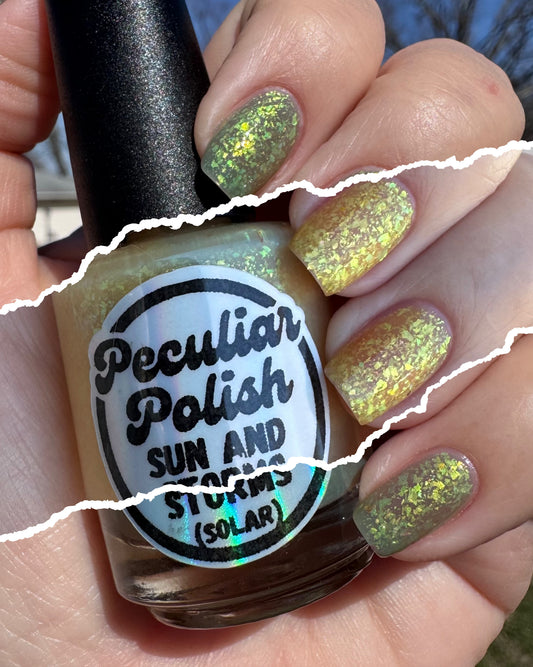 SUN AND STORMS (solar)