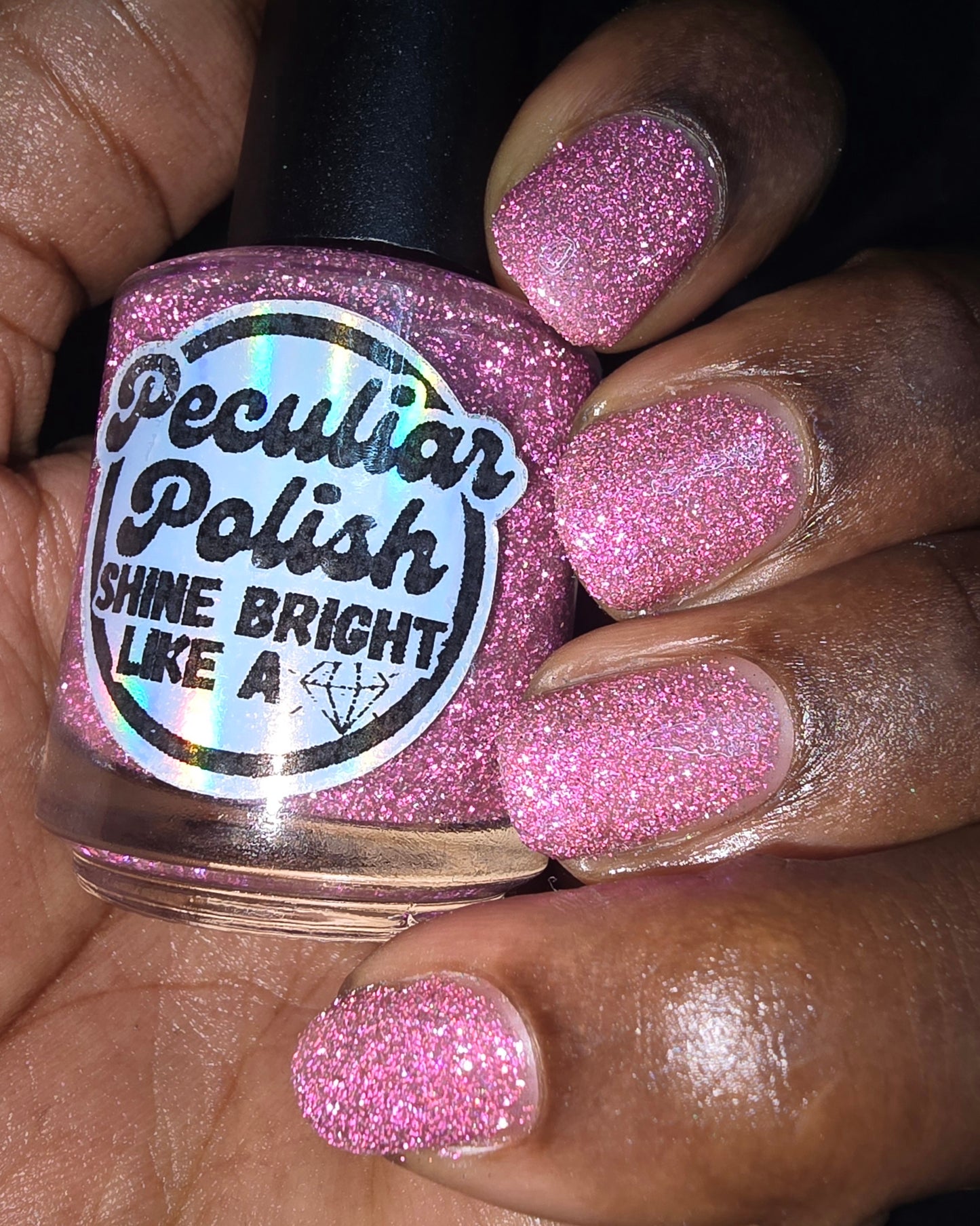 SHINE BRIGHT LIKE A DIAMOND (reflective glitter)