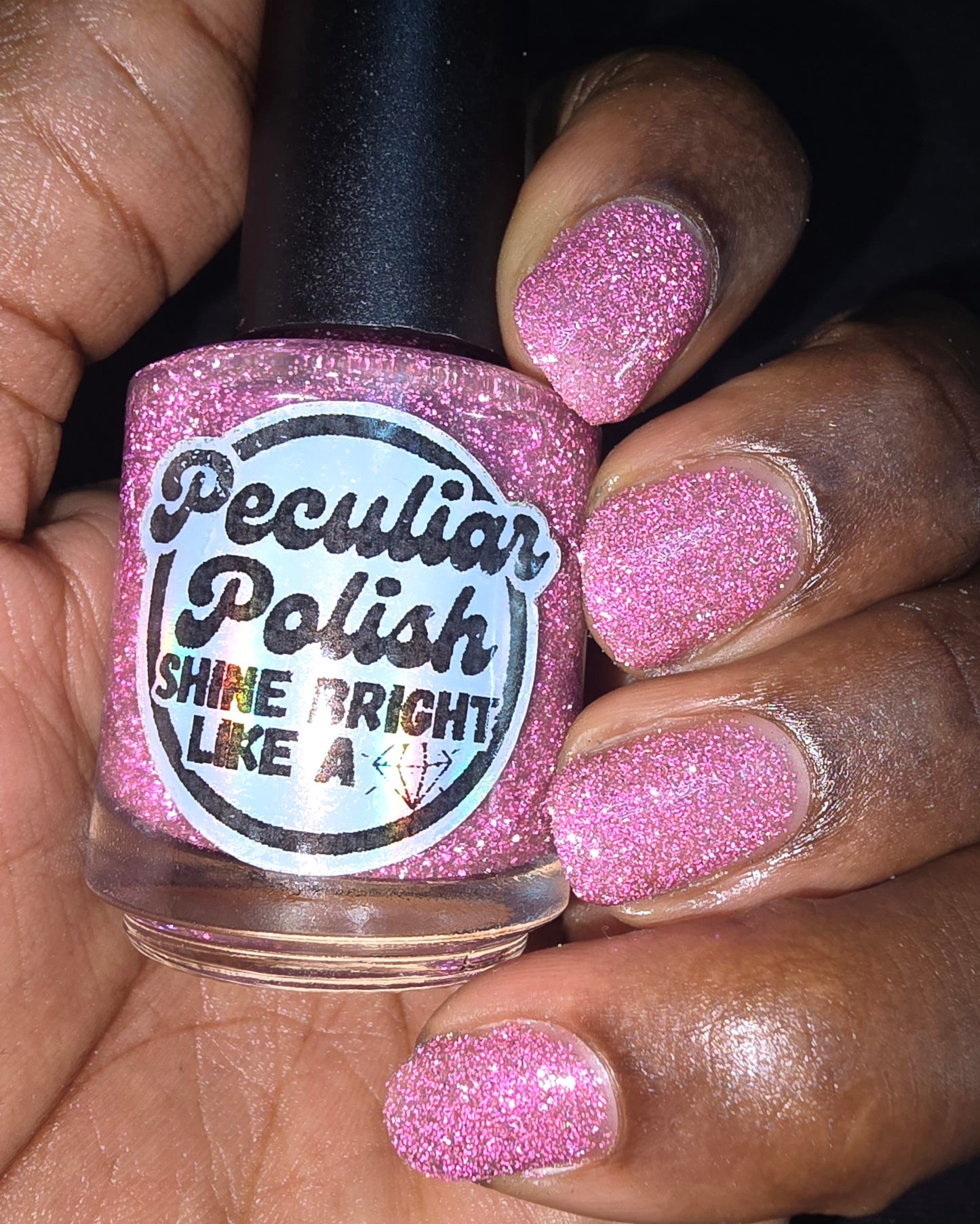 SHINE BRIGHT LIKE A DIAMOND (reflective glitter)