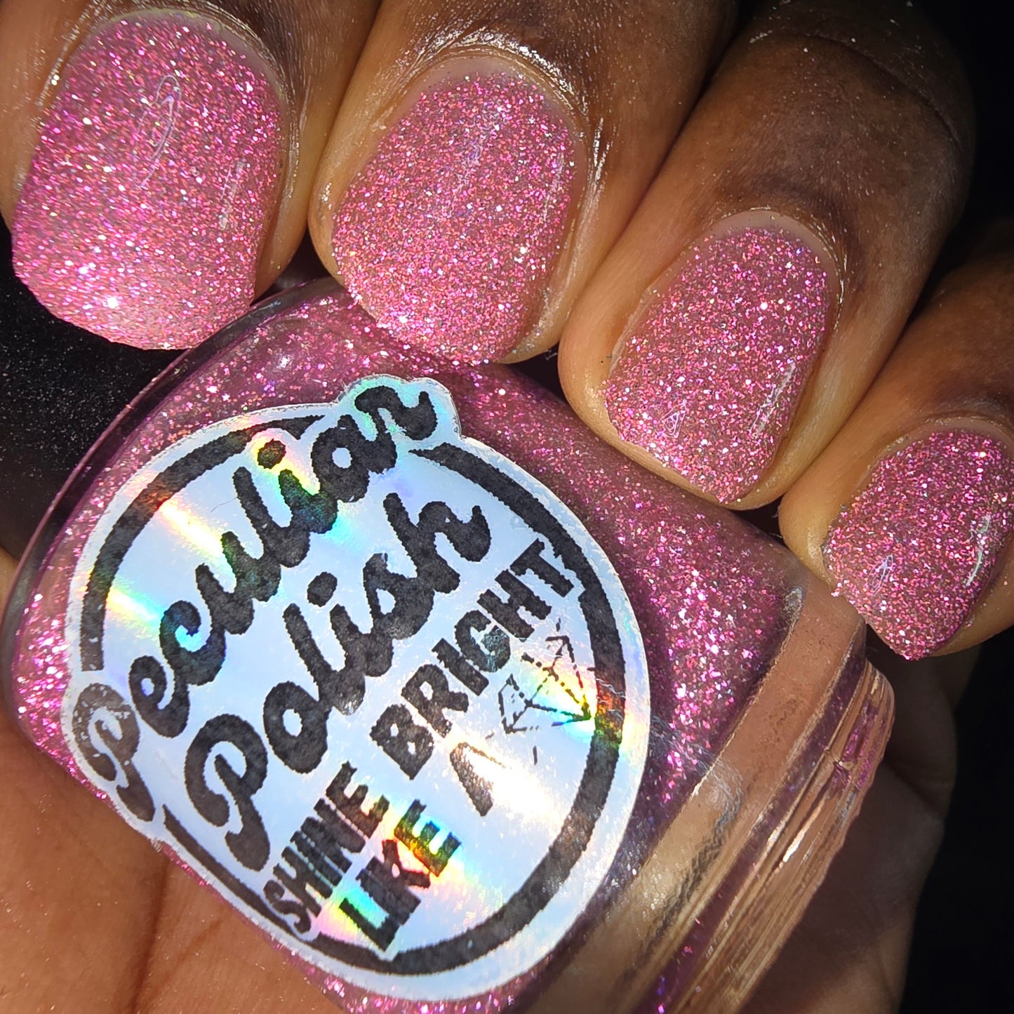 SHINE BRIGHT LIKE A DIAMOND (reflective glitter)