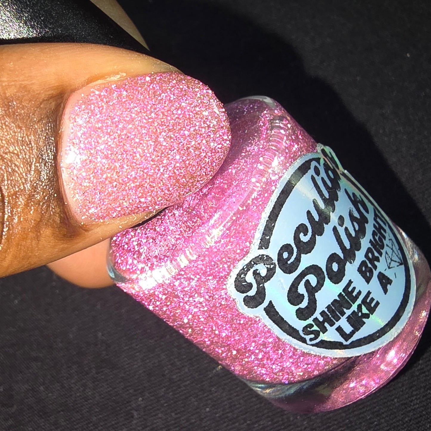 SHINE BRIGHT LIKE A DIAMOND (reflective glitter)