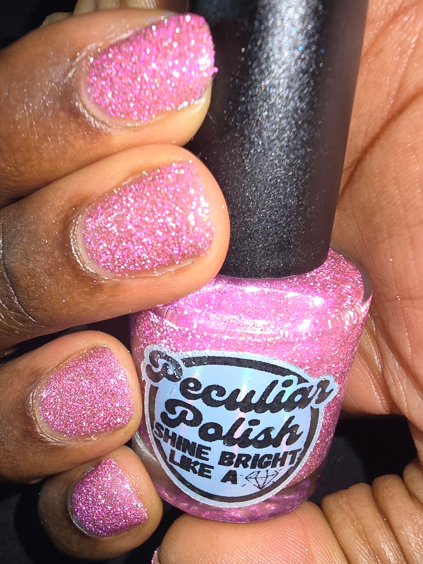 SHINE BRIGHT LIKE A DIAMOND (reflective glitter)