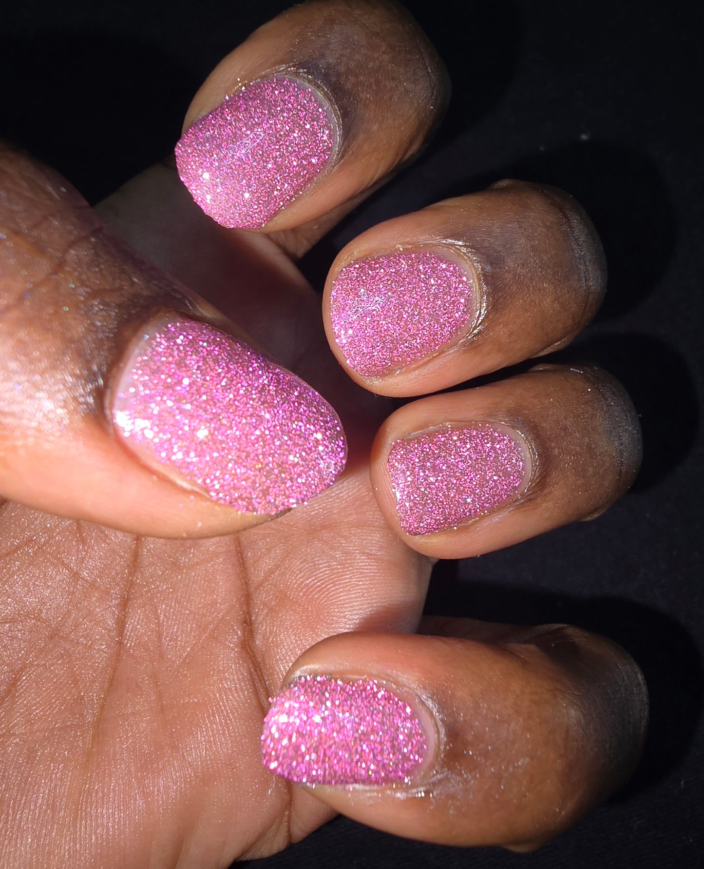 SHINE BRIGHT LIKE A DIAMOND (reflective glitter)