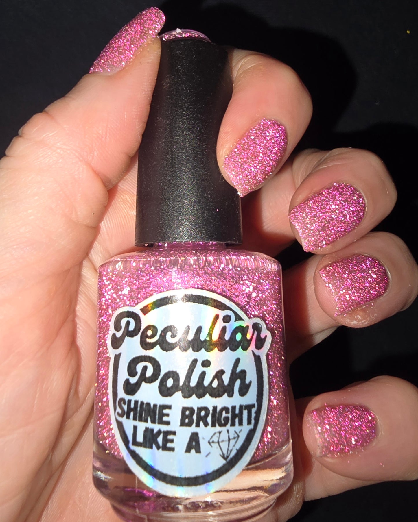 SHINE BRIGHT LIKE A DIAMOND (reflective glitter)