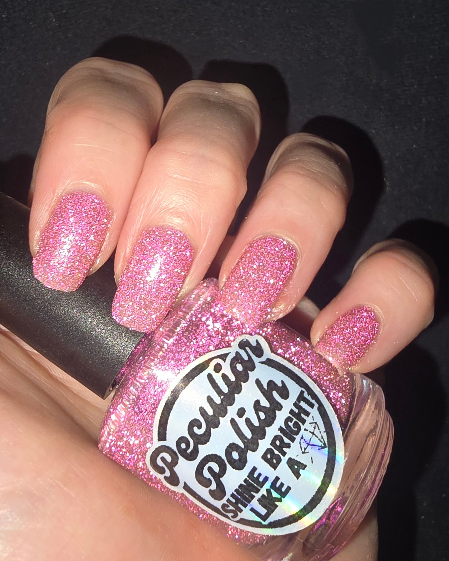 SHINE BRIGHT LIKE A DIAMOND (reflective glitter)