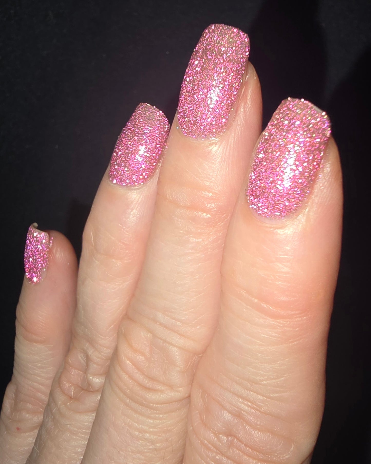 SHINE BRIGHT LIKE A DIAMOND (reflective glitter)