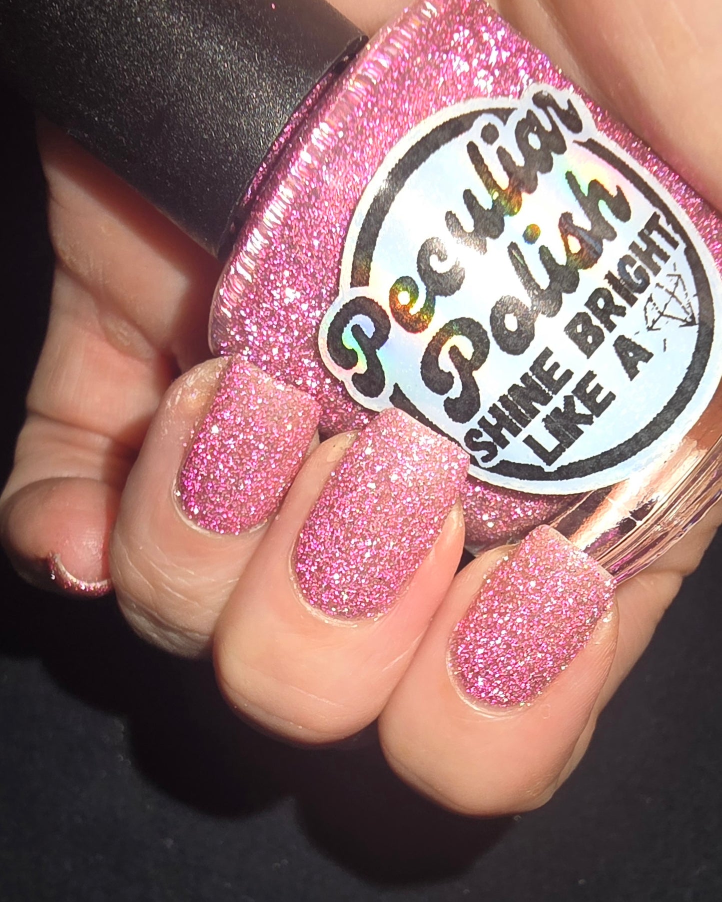 SHINE BRIGHT LIKE A DIAMOND (reflective glitter)