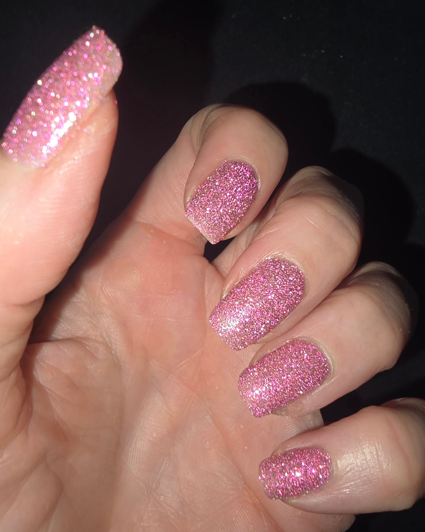 SHINE BRIGHT LIKE A DIAMOND (reflective glitter)