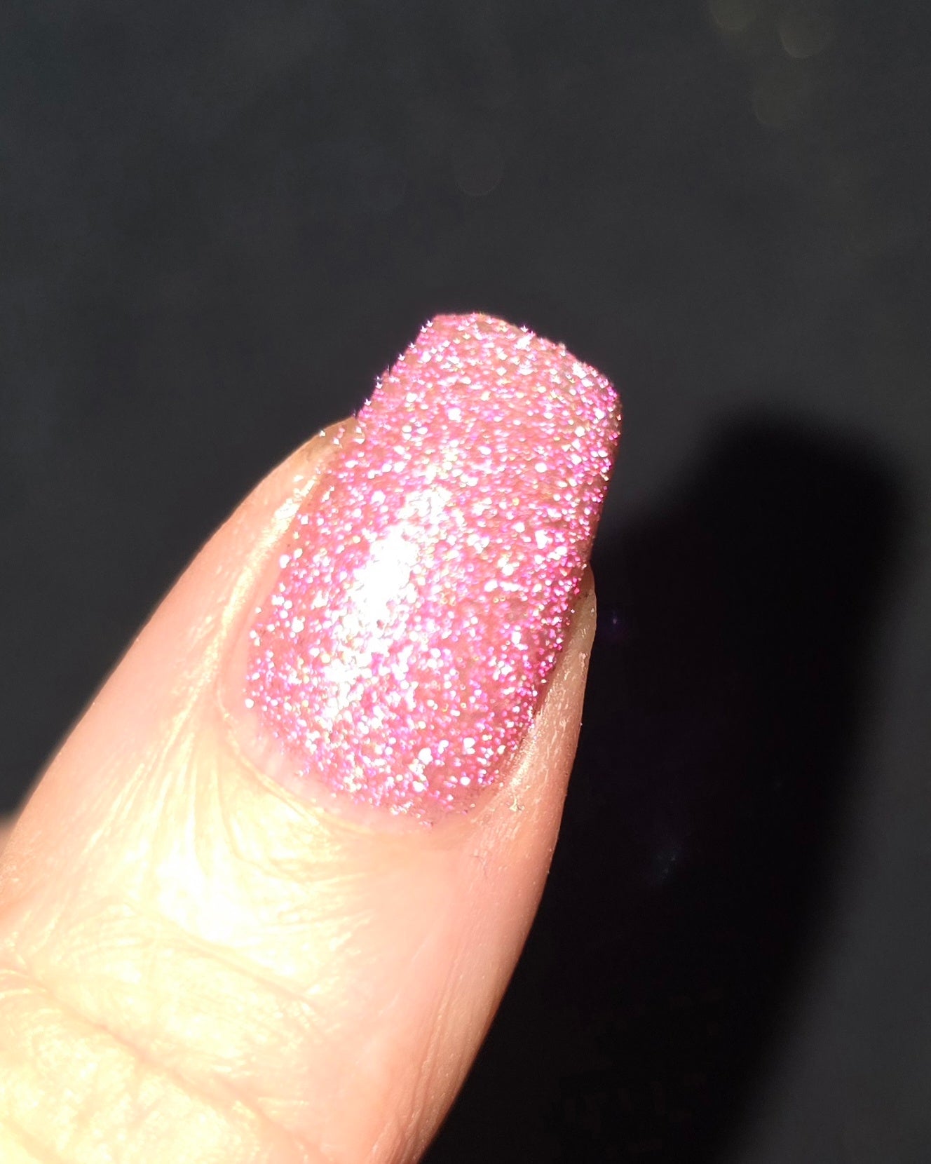 SHINE BRIGHT LIKE A DIAMOND (reflective glitter)