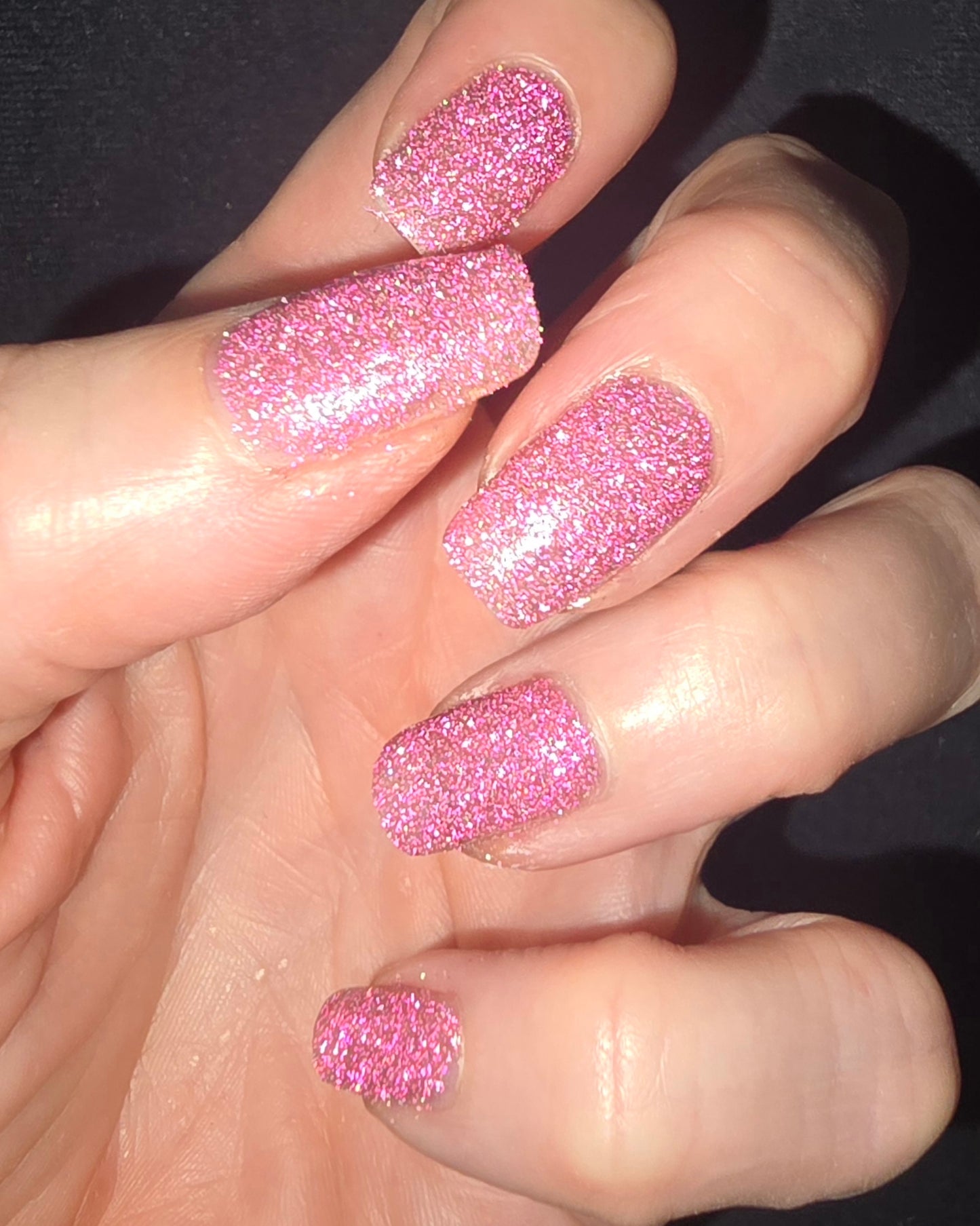 SHINE BRIGHT LIKE A DIAMOND (reflective glitter)