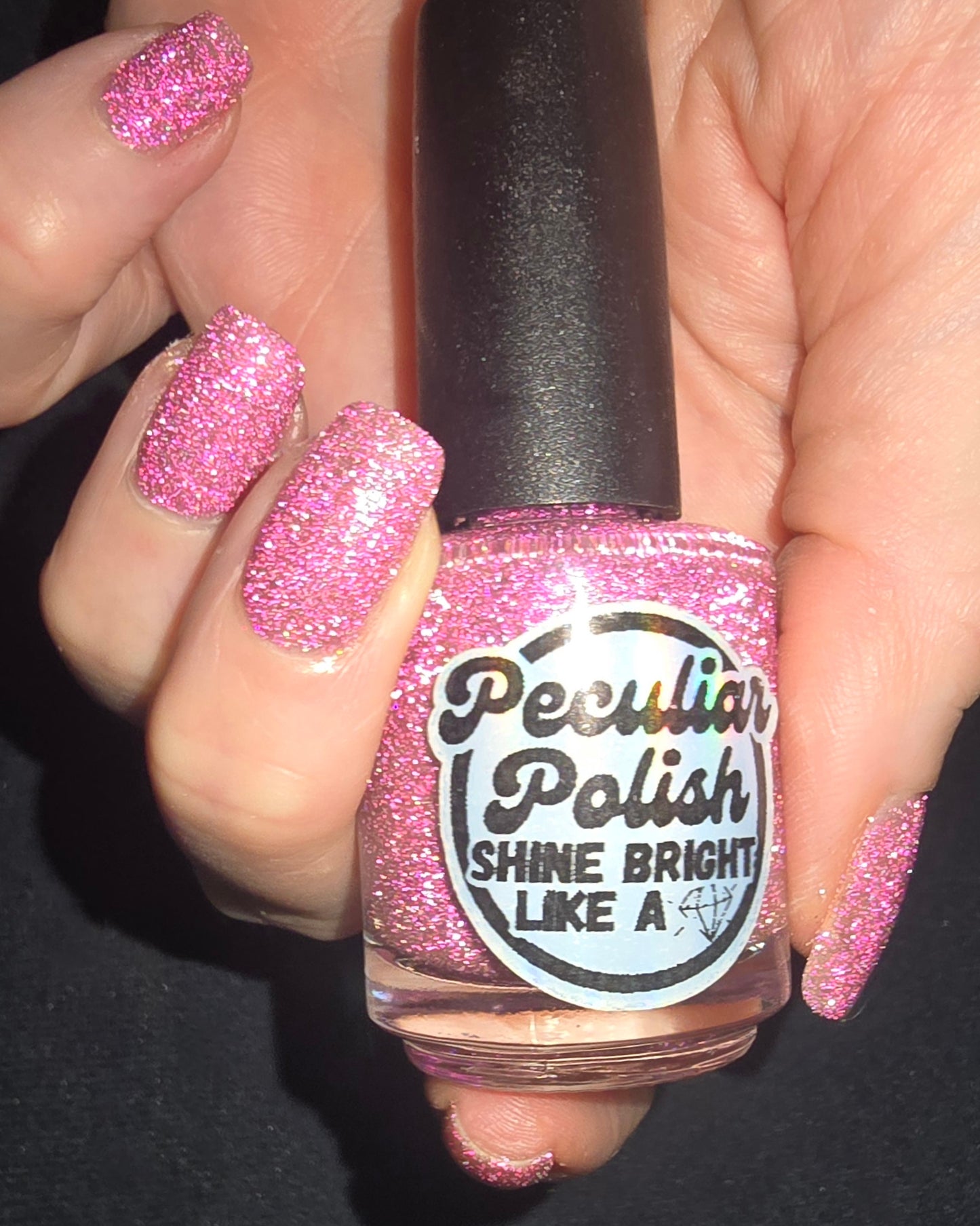 SHINE BRIGHT LIKE A DIAMOND (reflective glitter)