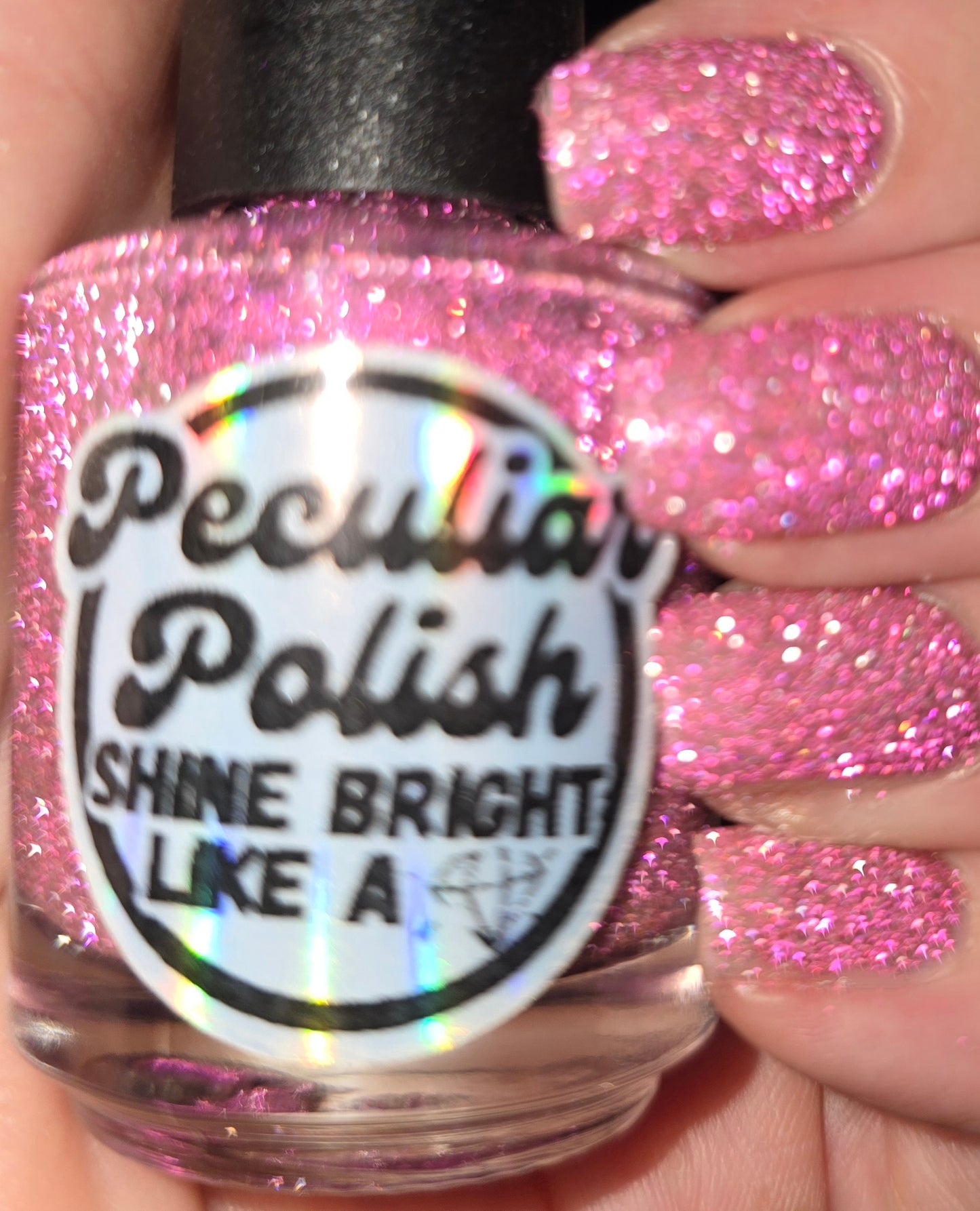 SHINE BRIGHT LIKE A DIAMOND (reflective glitter)